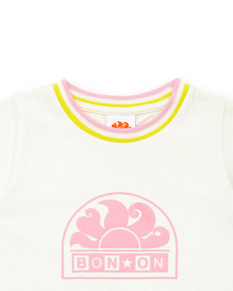 T-shirt - Fille collaboration BONTON x SUNDEK - Image principale