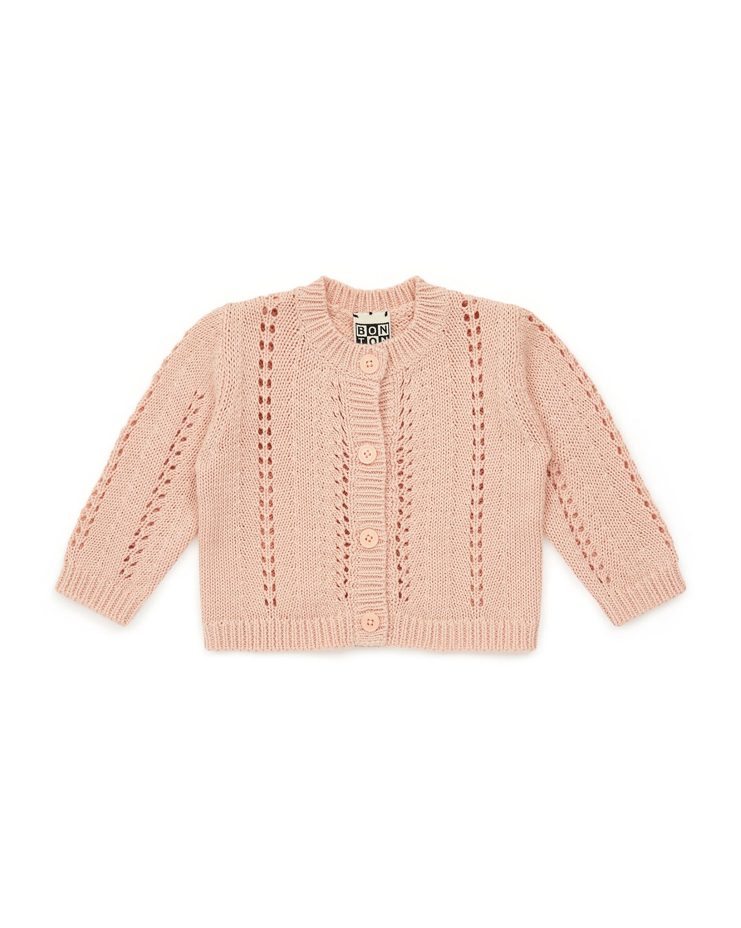 Cardigan - Knitwearopenwork Baby