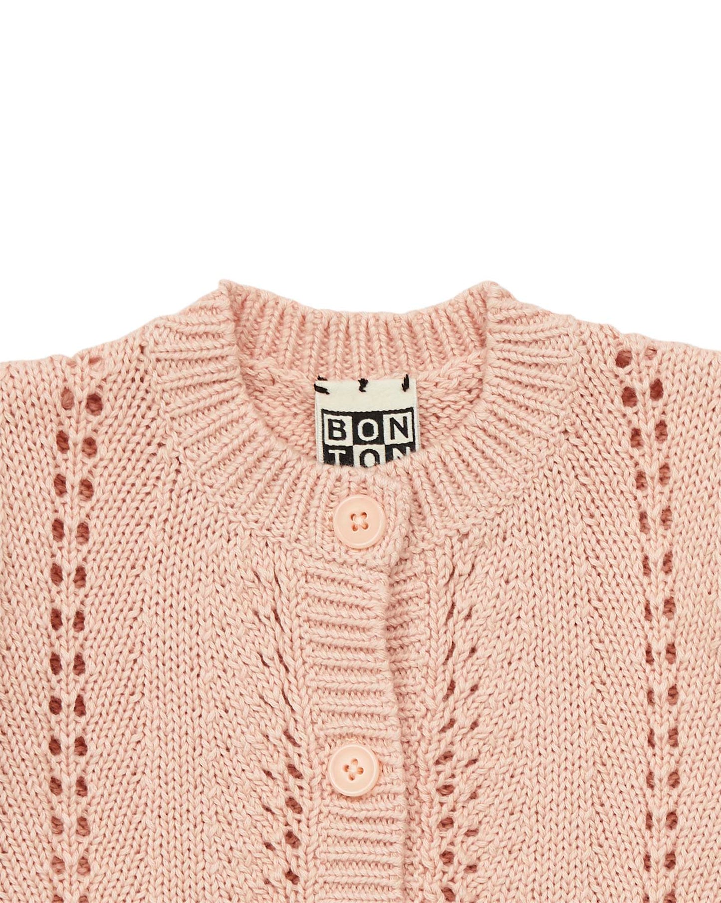 Cardigan - maille ajourée Bébé