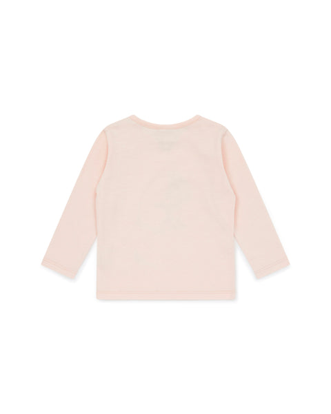 T-shirt - Bébé Fille Lapin coton biologique - Image principale