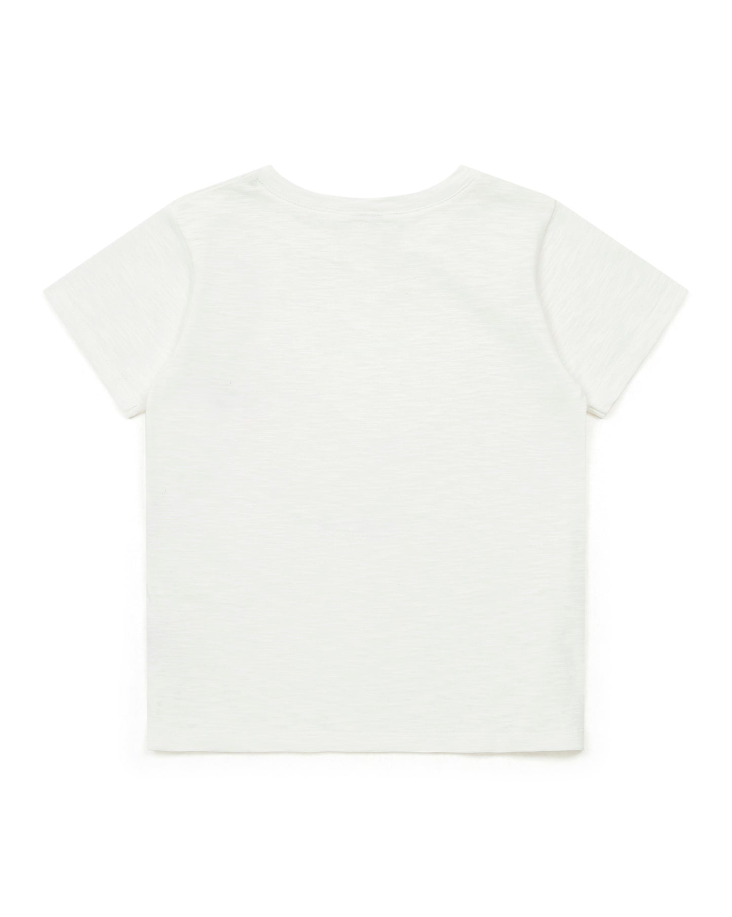 T-shirt - garçon en coton biologique imprimé