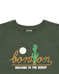 T-shirt - garçon en coton biologique imprimé BONTON