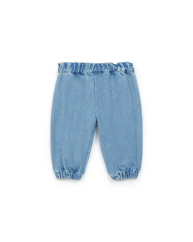 Trousers - Baby Girl Denim 100% cotton - Image principale