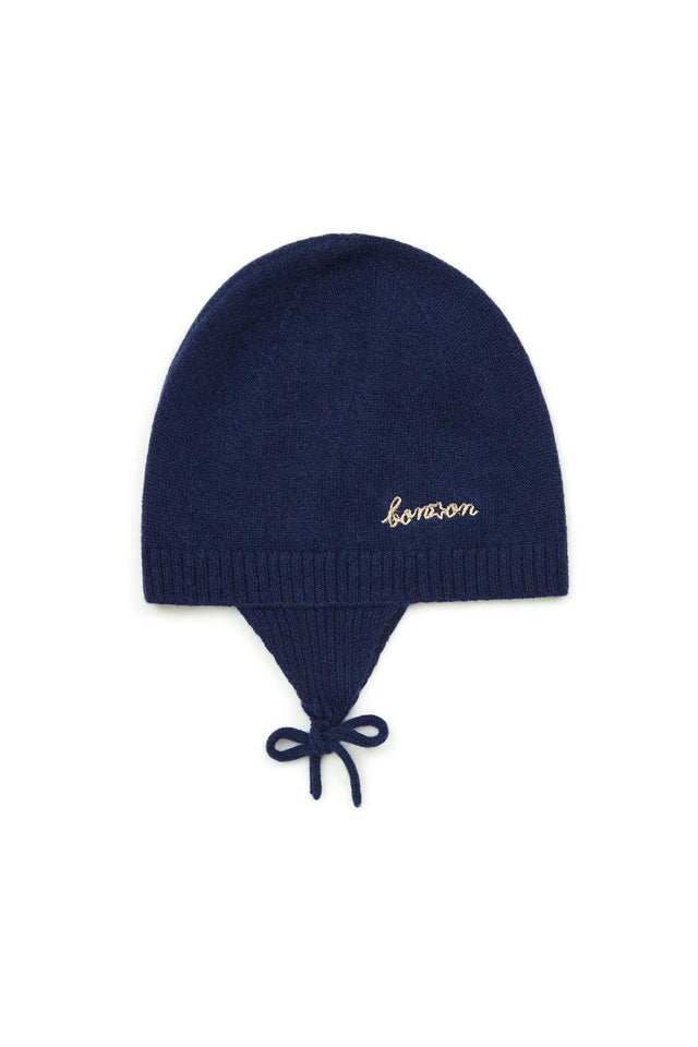 Bonnet - Bleu Bébé 100% cachemire - Image principale