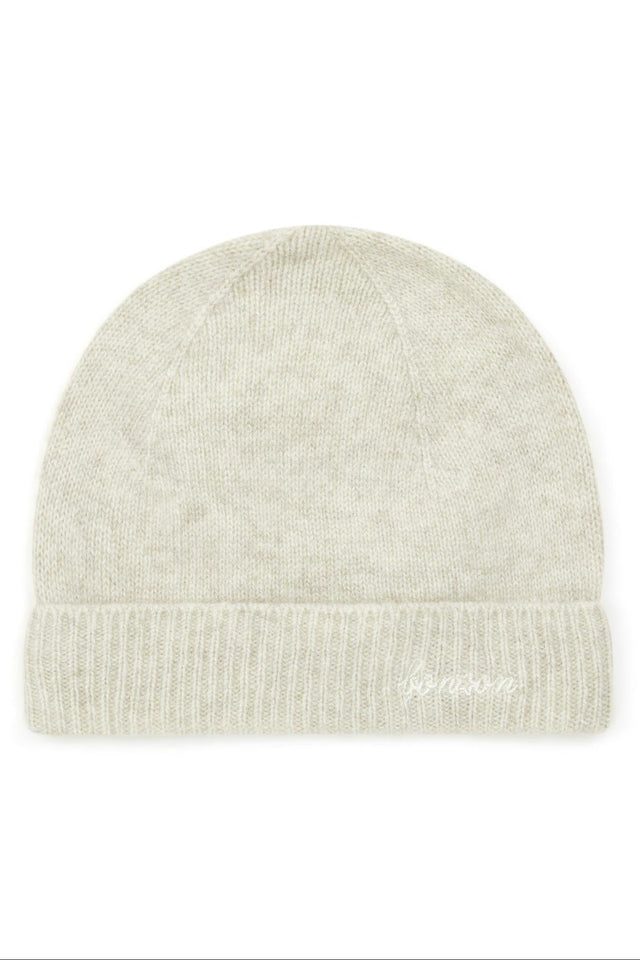 Bonnet - Beige 100% cachemire - Image principale