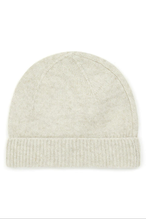 Bonnet - Beige 100% cachemire - Image principale
