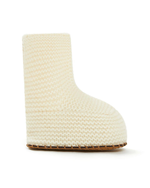 Chausson - Crème Bébé 100% cachemire - Image principale