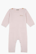 Jumpsuit - Baby Pink 100% Cashmere