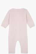 Jumpsuit - Baby Pink 100% Cashmere