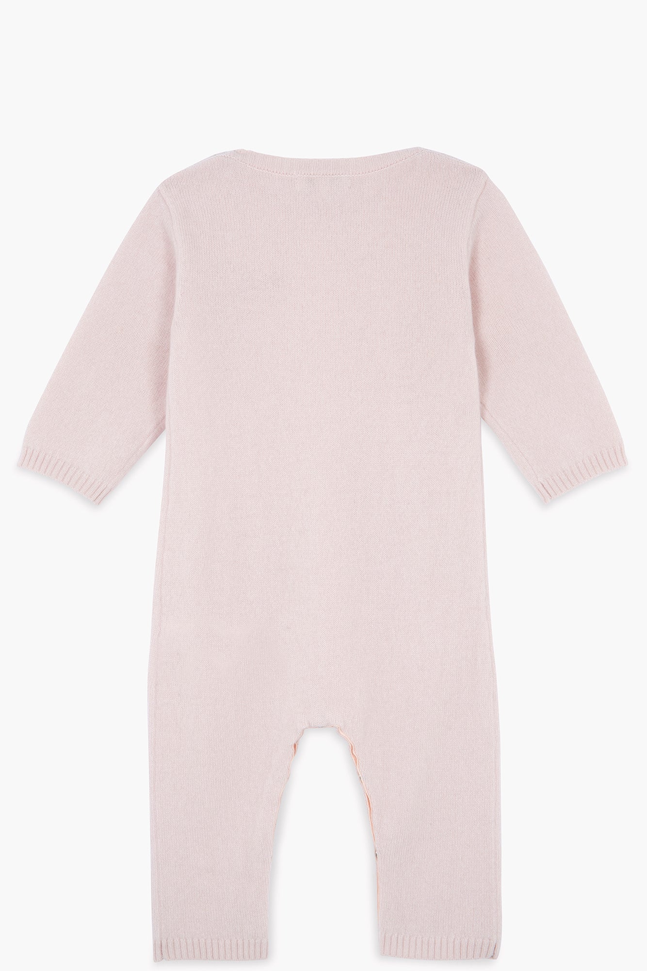 Jumpsuit - Baby Pink 100% Cashmere