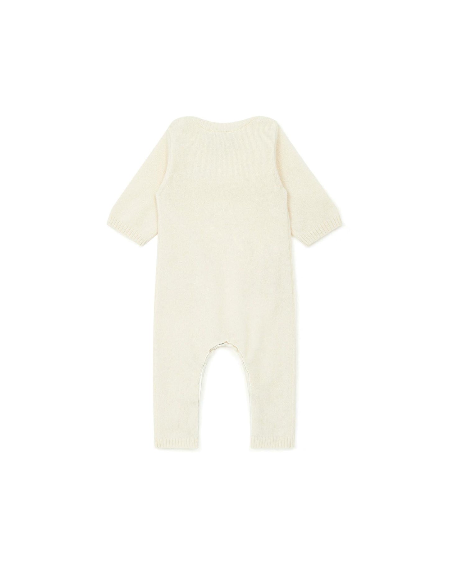 Combinaison - Bébé beige 100% cachemire