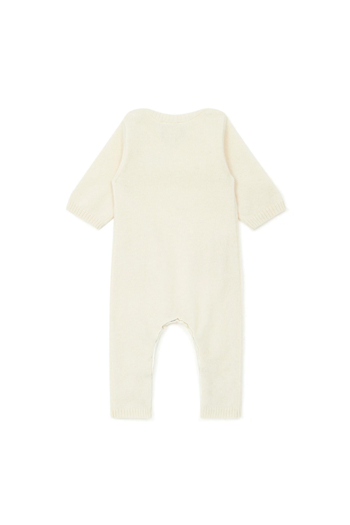 Combinaison - Bébé beige 100% cachemire