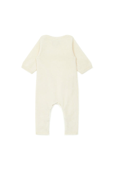 Combinaison - Bébé beige 100% cachemire - Image principale
