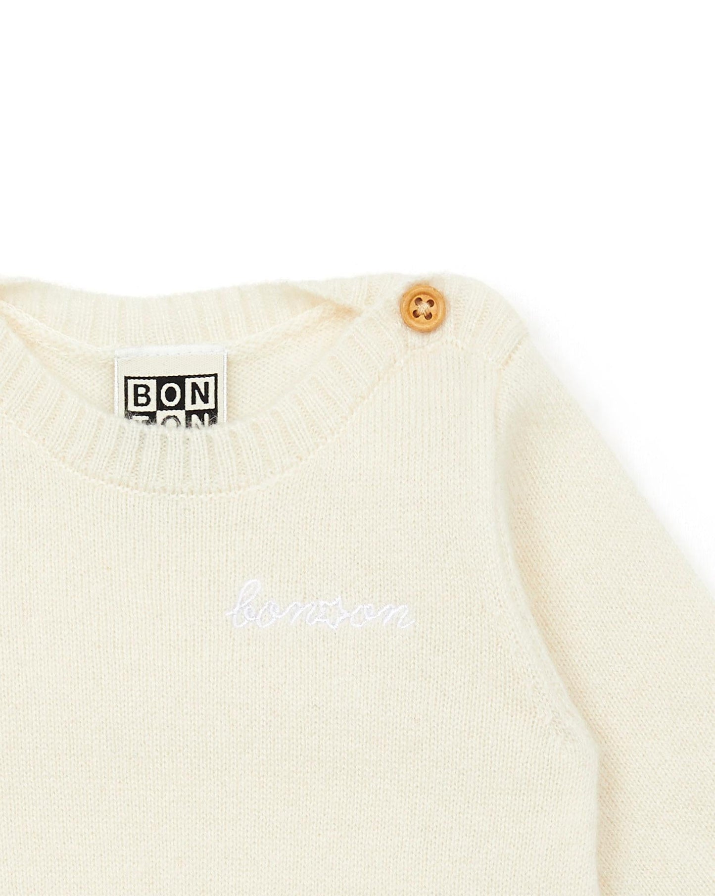 Combinaison - Bébé beige 100% cachemire