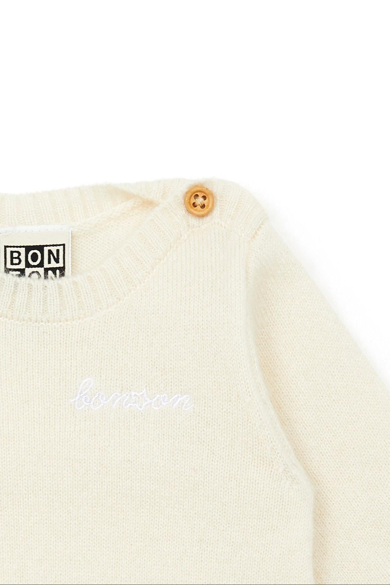 Combinaison - Bébé beige 100% cachemire