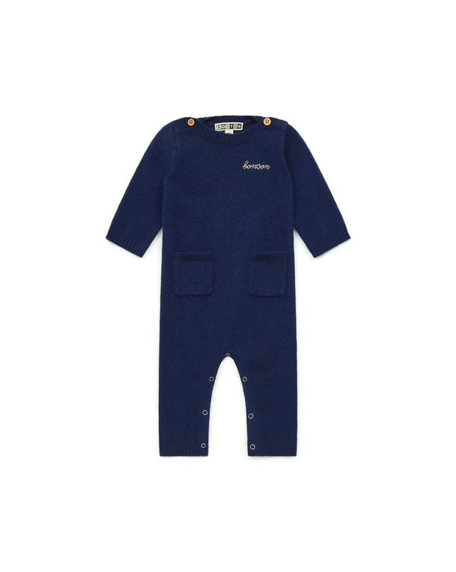 Jumpsuit - Baby Blue 100% Cashmere - Image principale