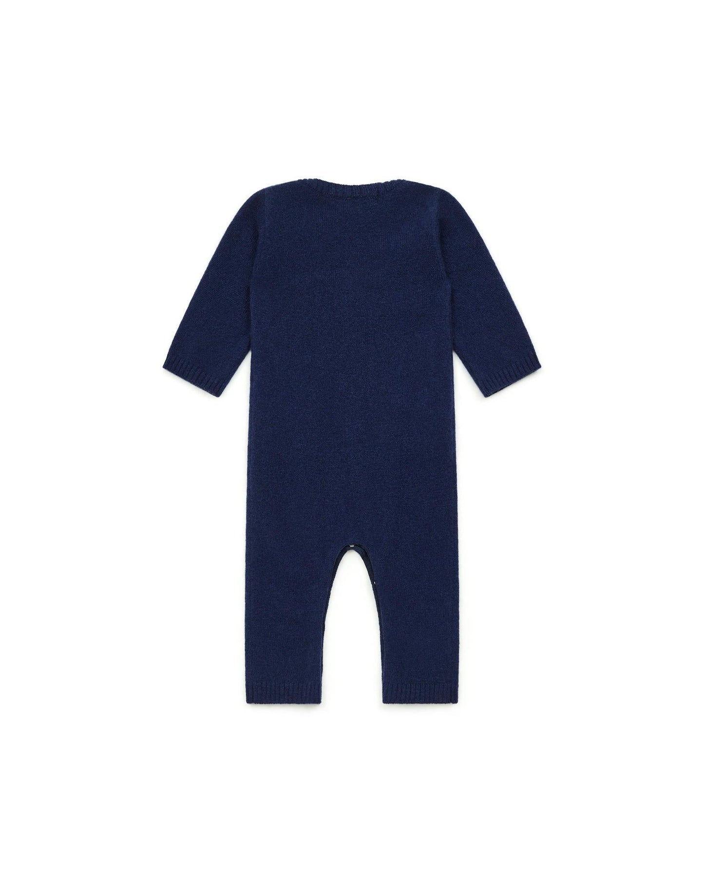 Jumpsuit - Baby Blue 100% Cashmere