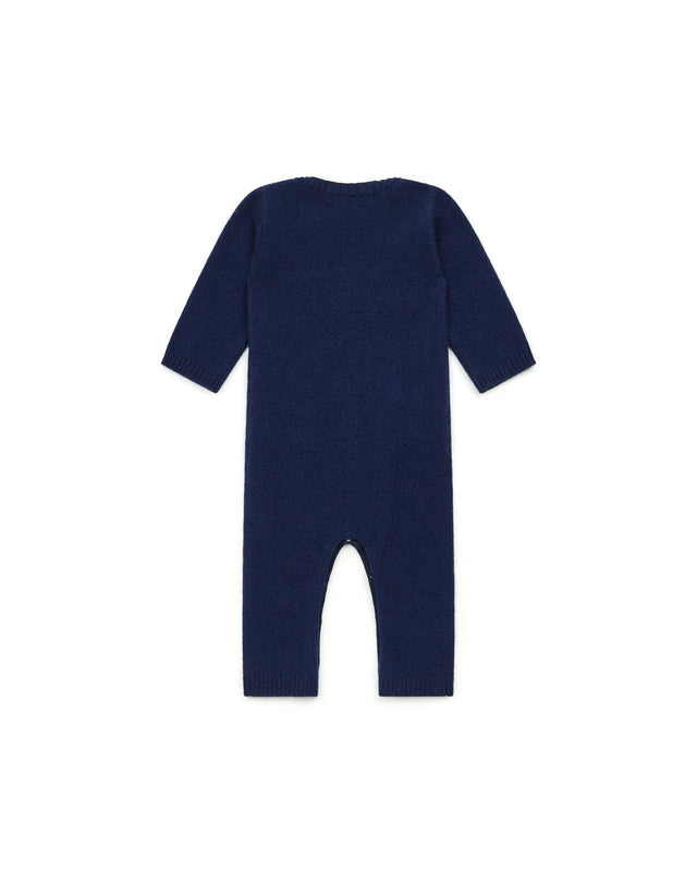Jumpsuit - Baby Blue 100% Cashmere - Image alternative