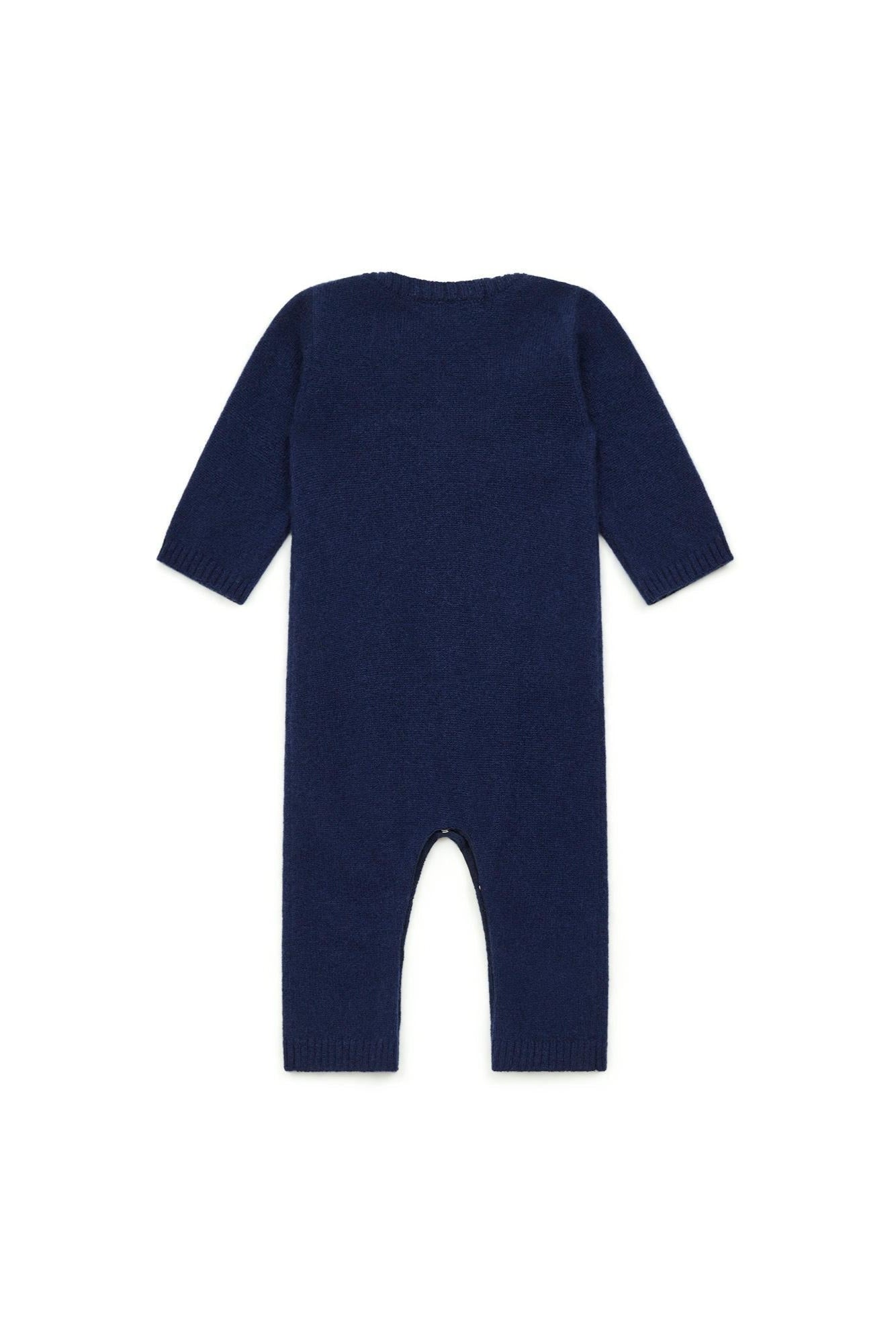 Combinaison - Bébé bleue 100% cachemire