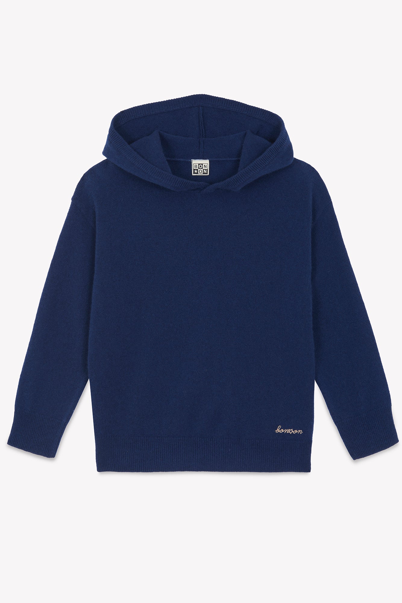 Sweater - Blue 100% Cashmere