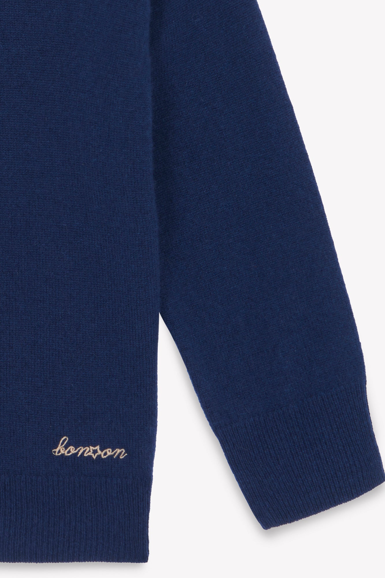 Sweater - Blue 100% Cashmere