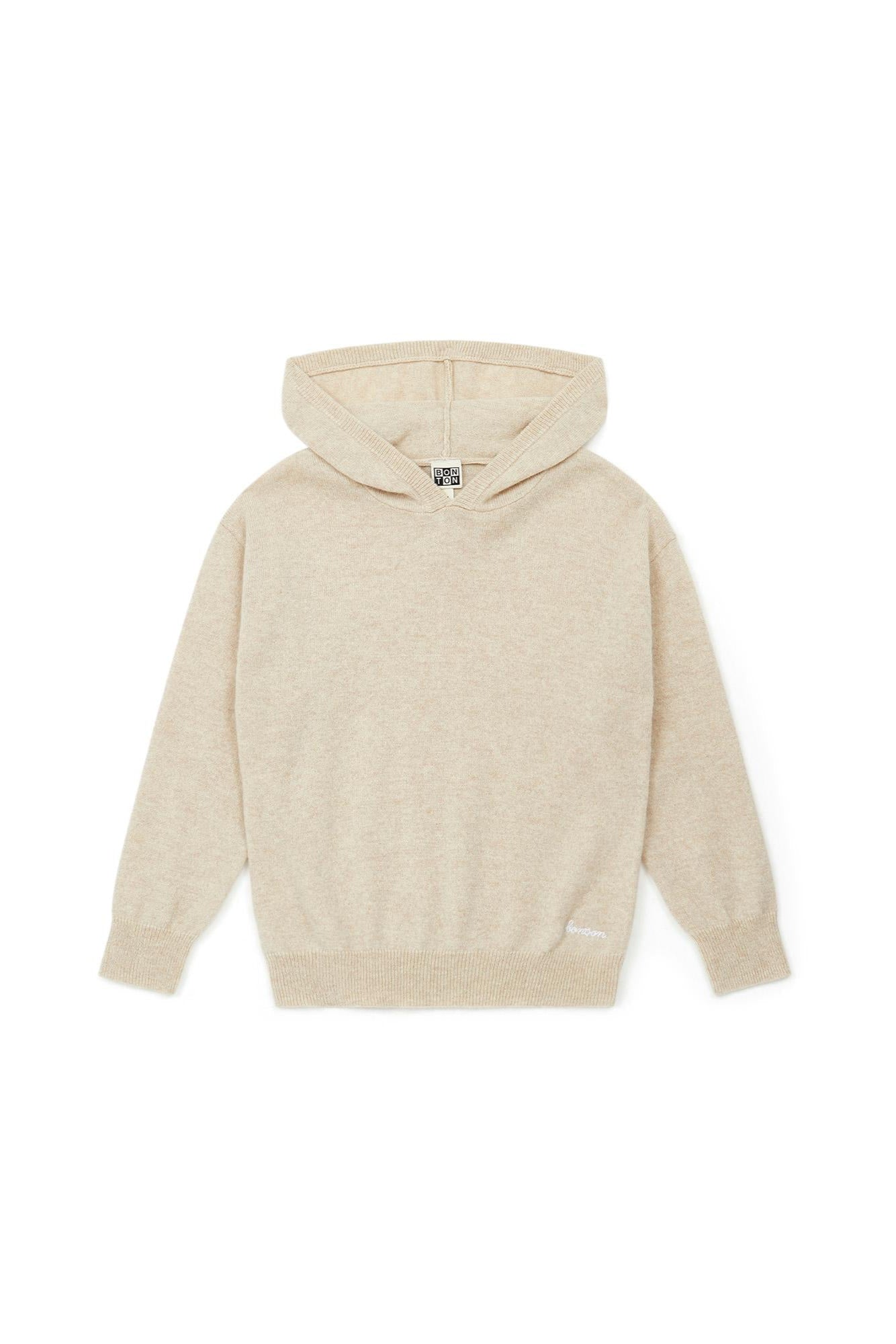 Pull - Beige 100% cachemire