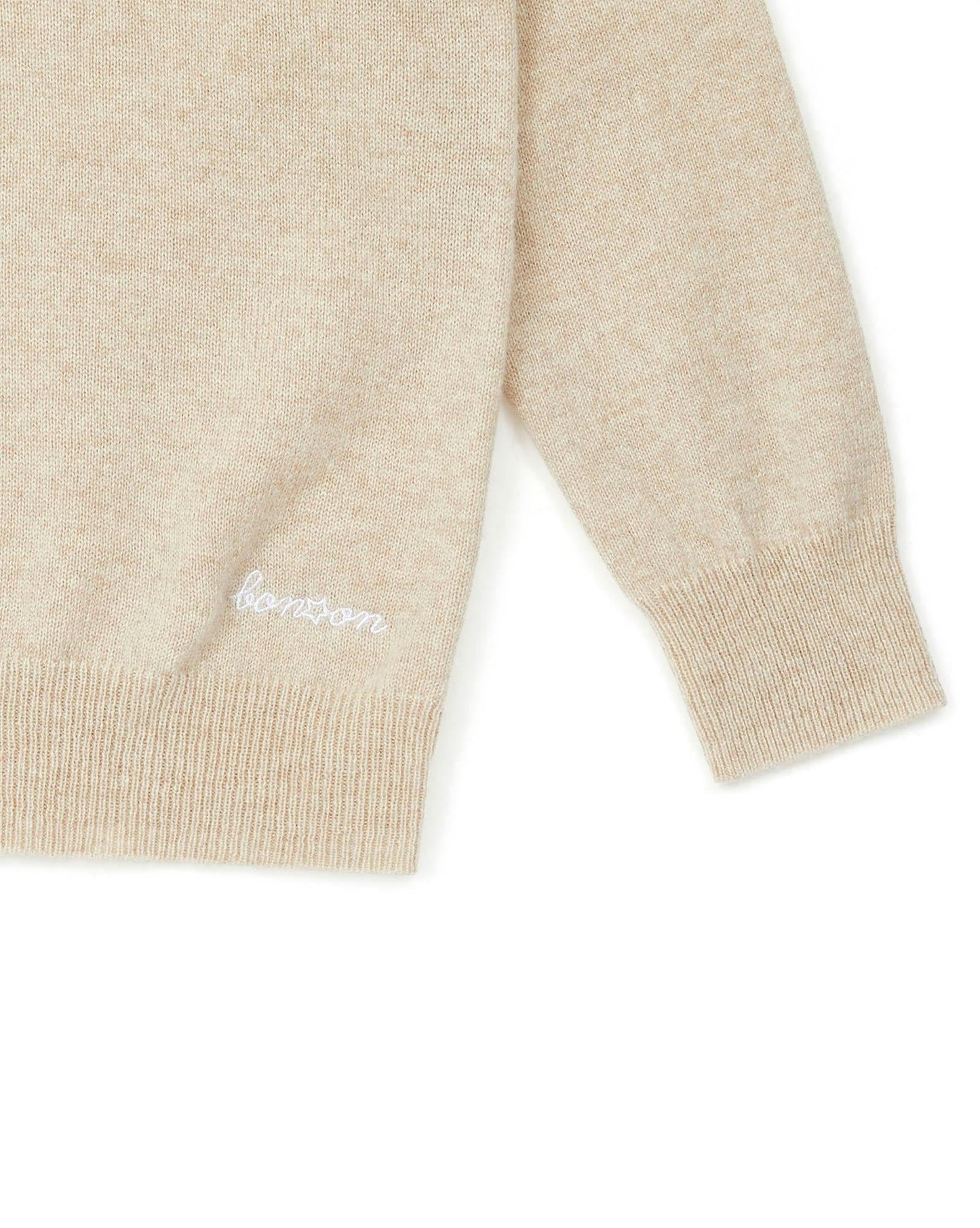 Pull - Beige 100% cachemire