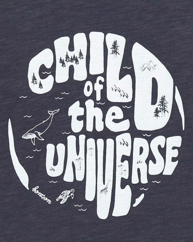 T-shirt - manche longue garçon 100% coton bio Child of the Universe - Image alternative