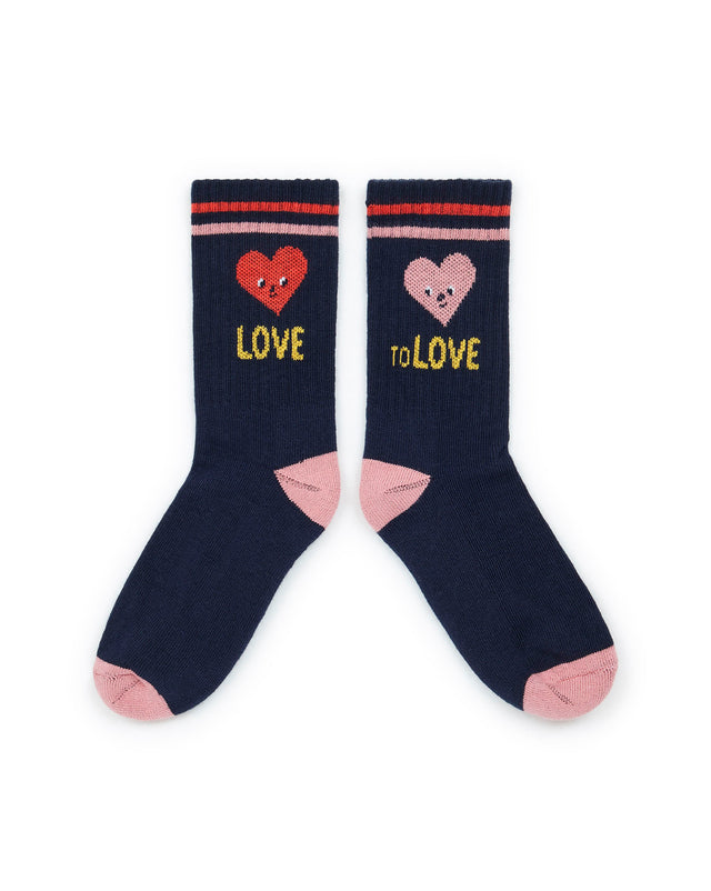 Chaussettes - fille "Love To Love" - Image principale