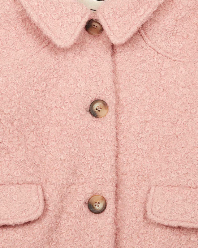 Manteau - moutonnée fille - Image alternative