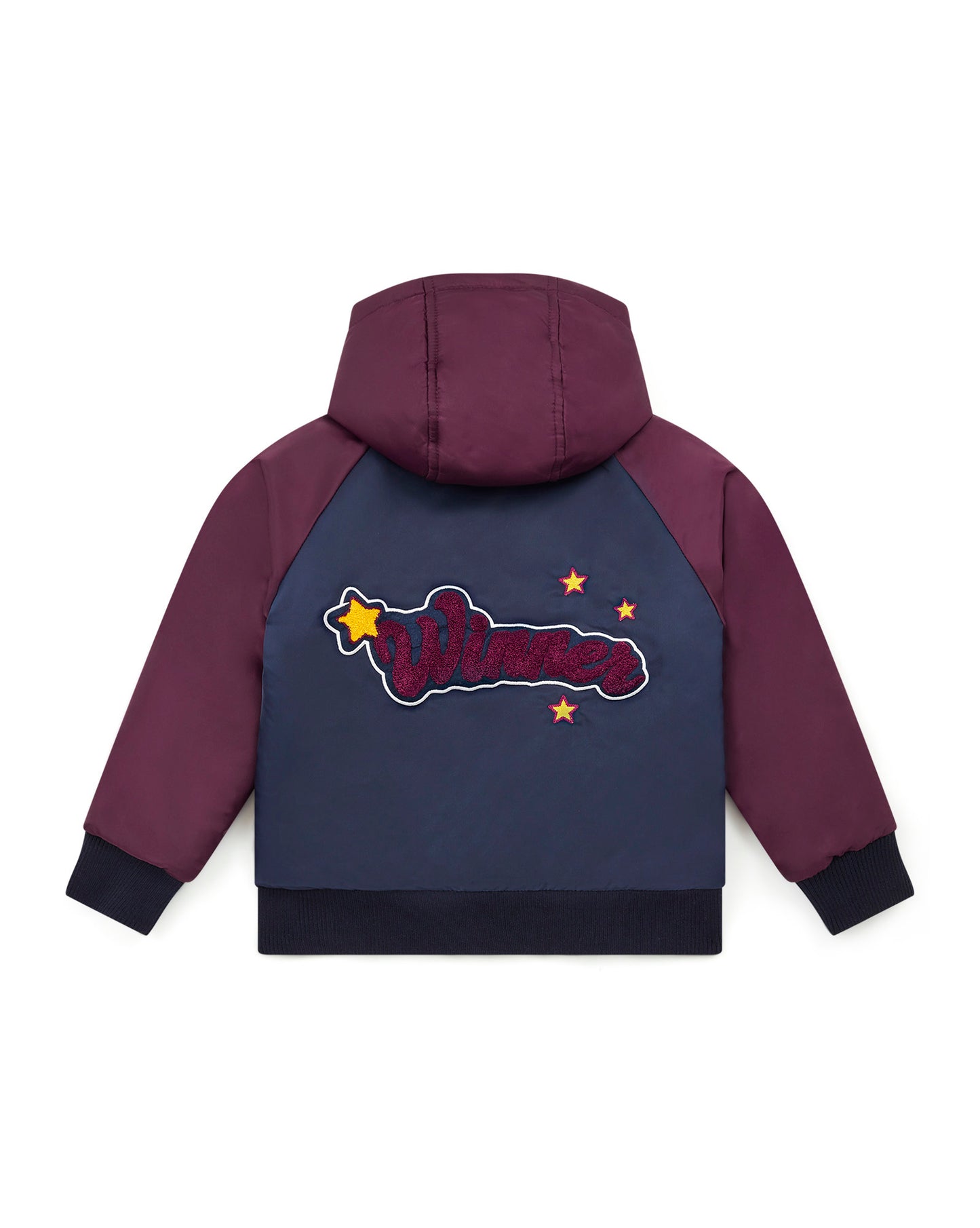 Jacket - teddy at Hood Boy