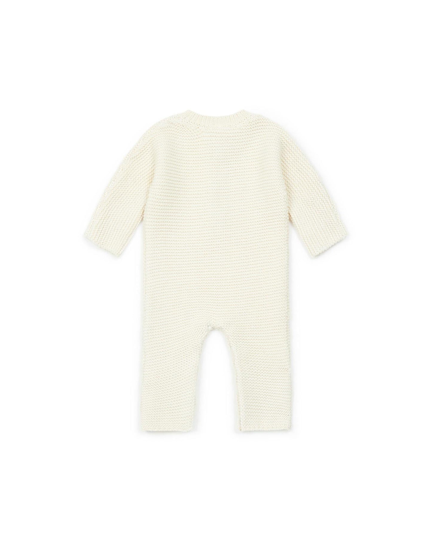 Jumpsuit - Heart embroidered way Baby