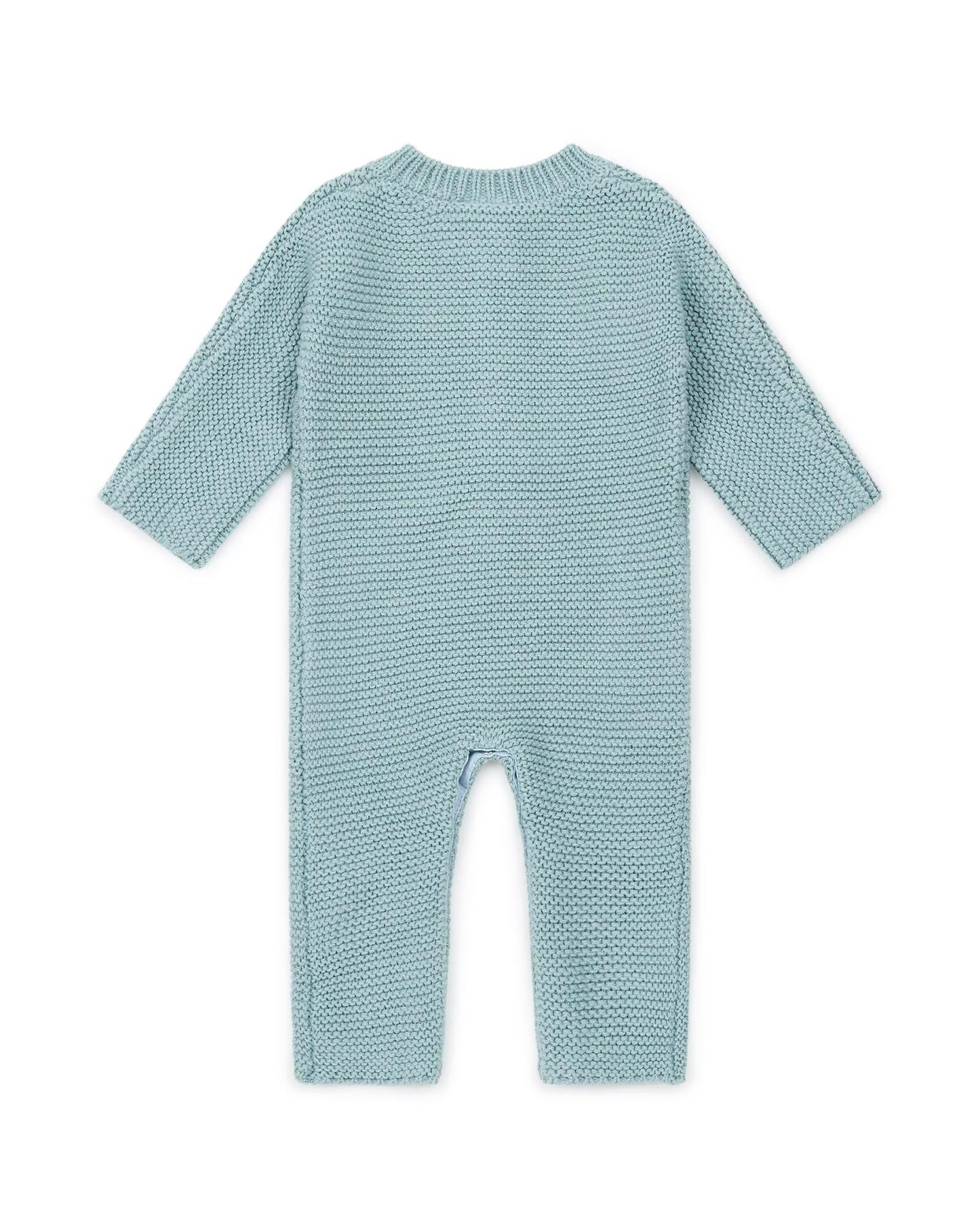 Jumpsuit - Heart embroidered way Baby