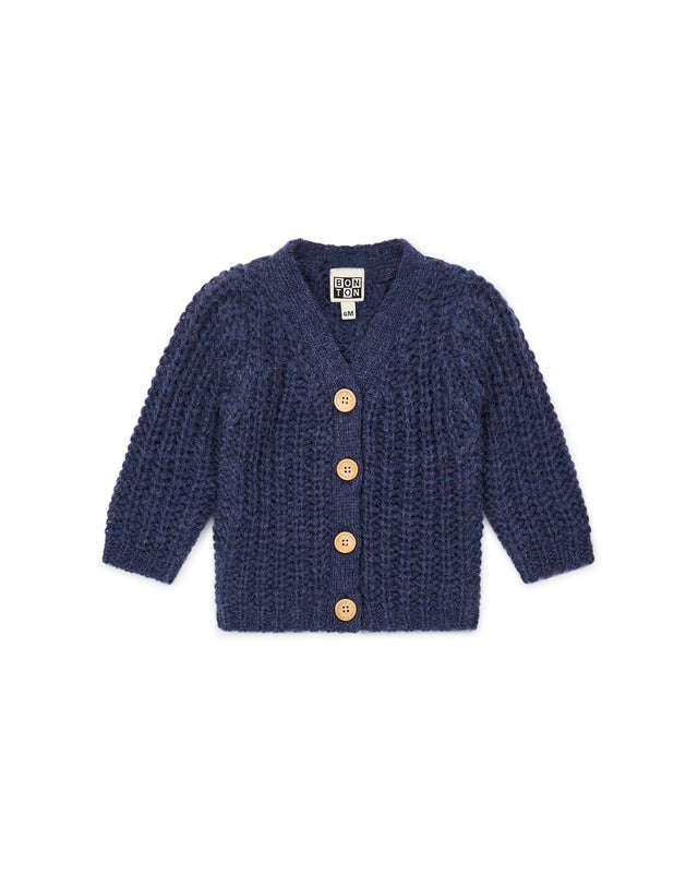 Cardigan - united in Wool mixed Baby - Image principale