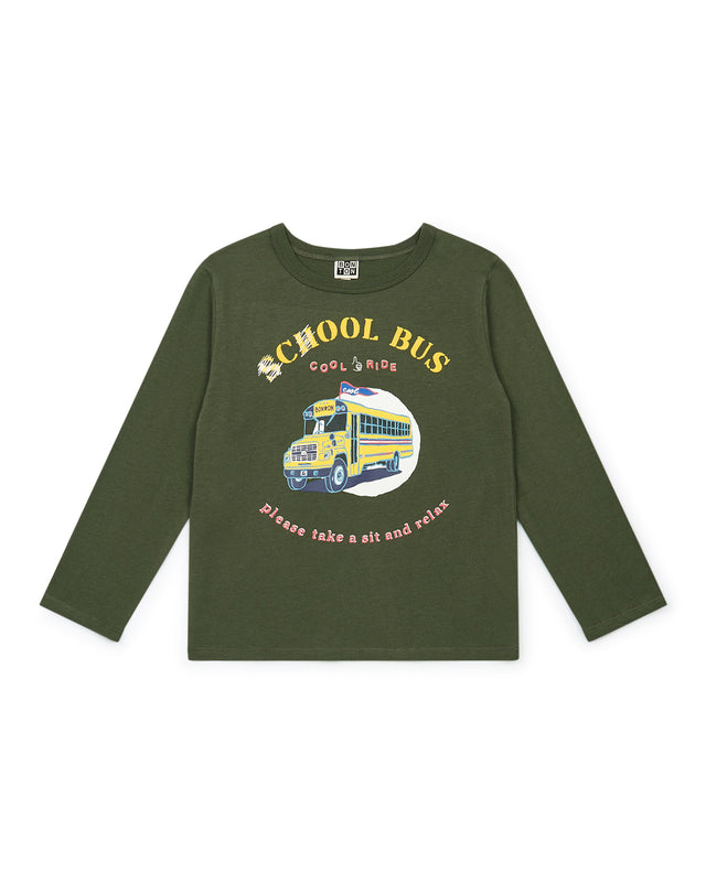 T -shirt - Boy School 100% Organic cotton Gots - Image principale