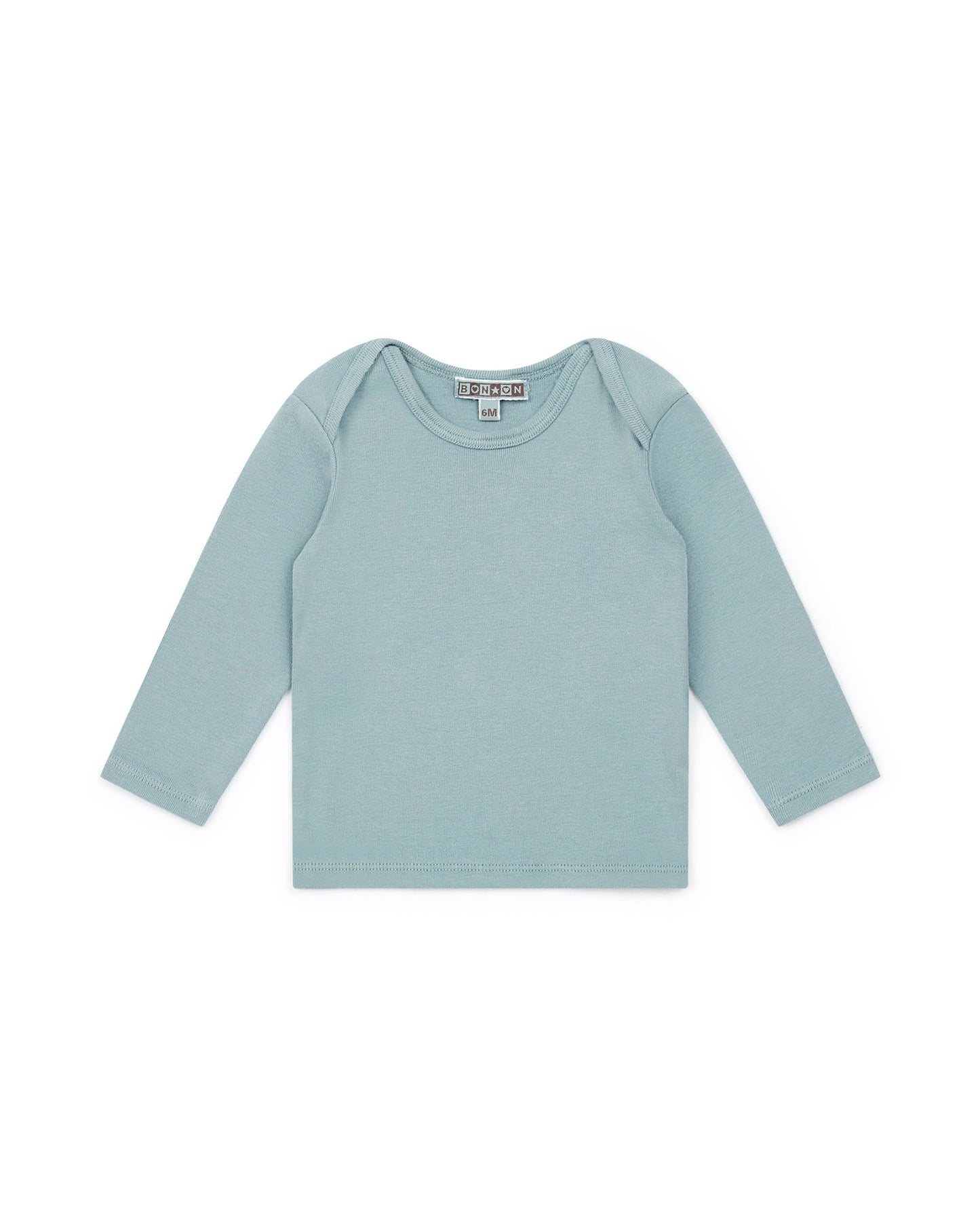 T-shirt - bébé TINA manches longues 100% coton bio