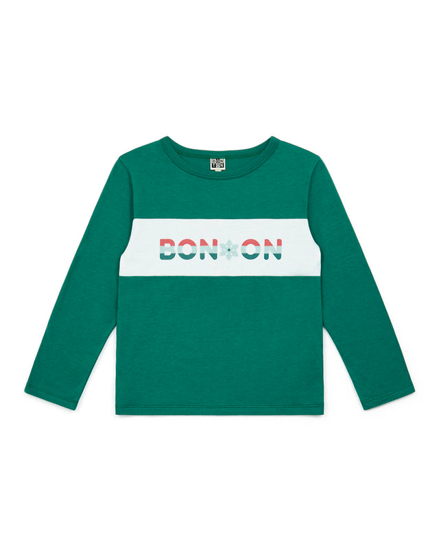 T-shirt - garçon FLOCON 100% coton bio - Image principale