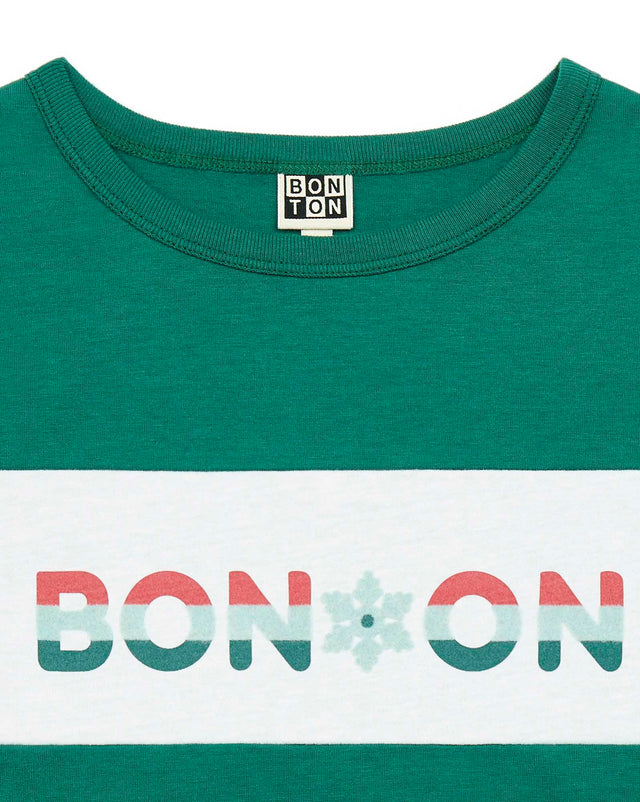 T-shirt - garçon FLOCON 100% coton bio - Image alternative