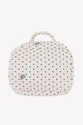 Suitcase - Valica Beige in cotton quilted Print star