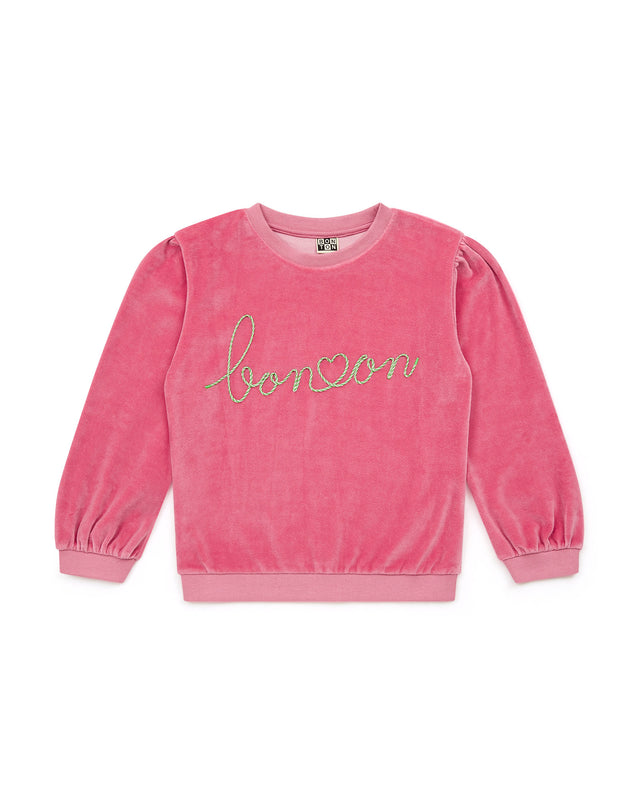 Sweatshirt - Pink Velvet - Image principale