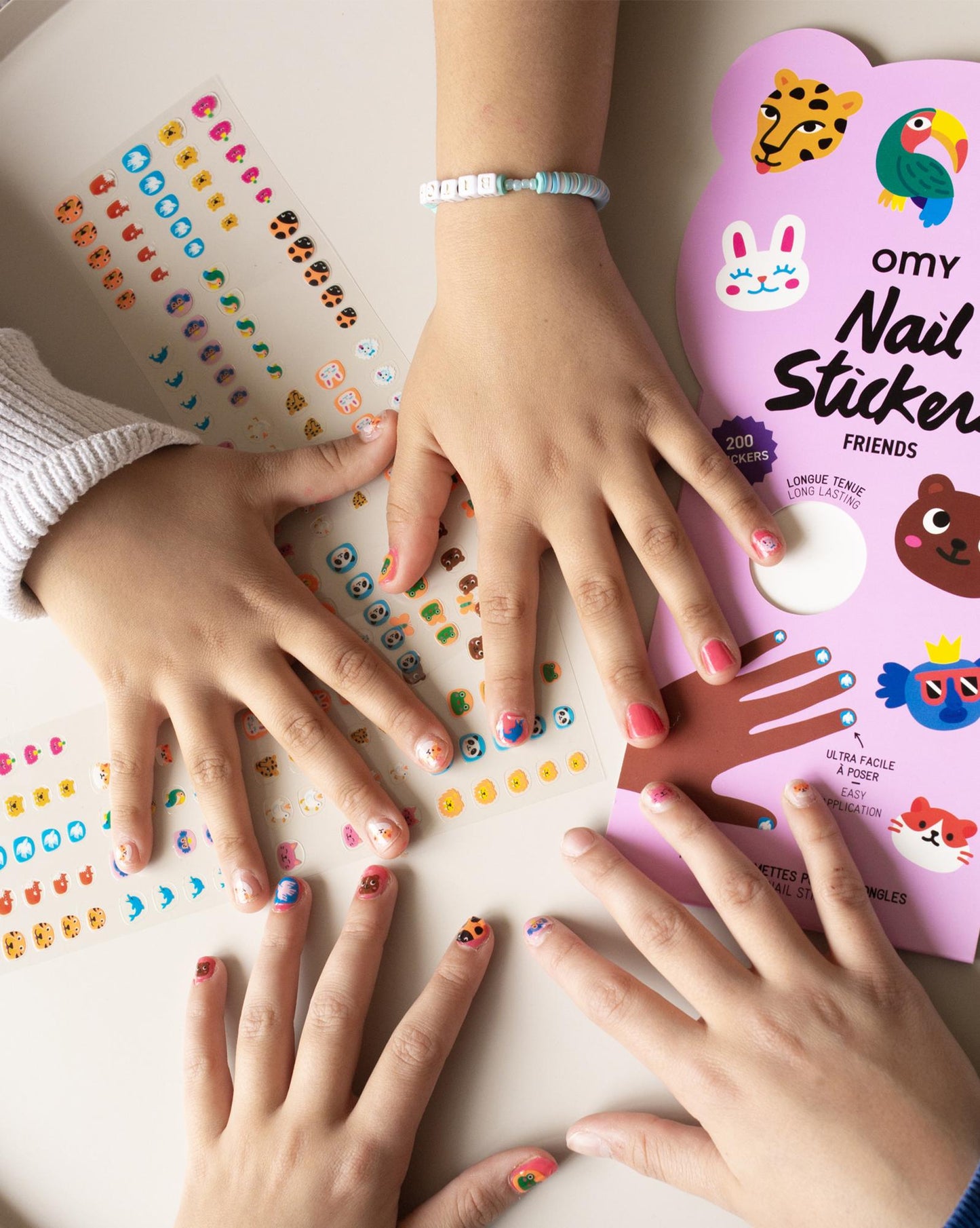 Nail - Stickers Friends Omy