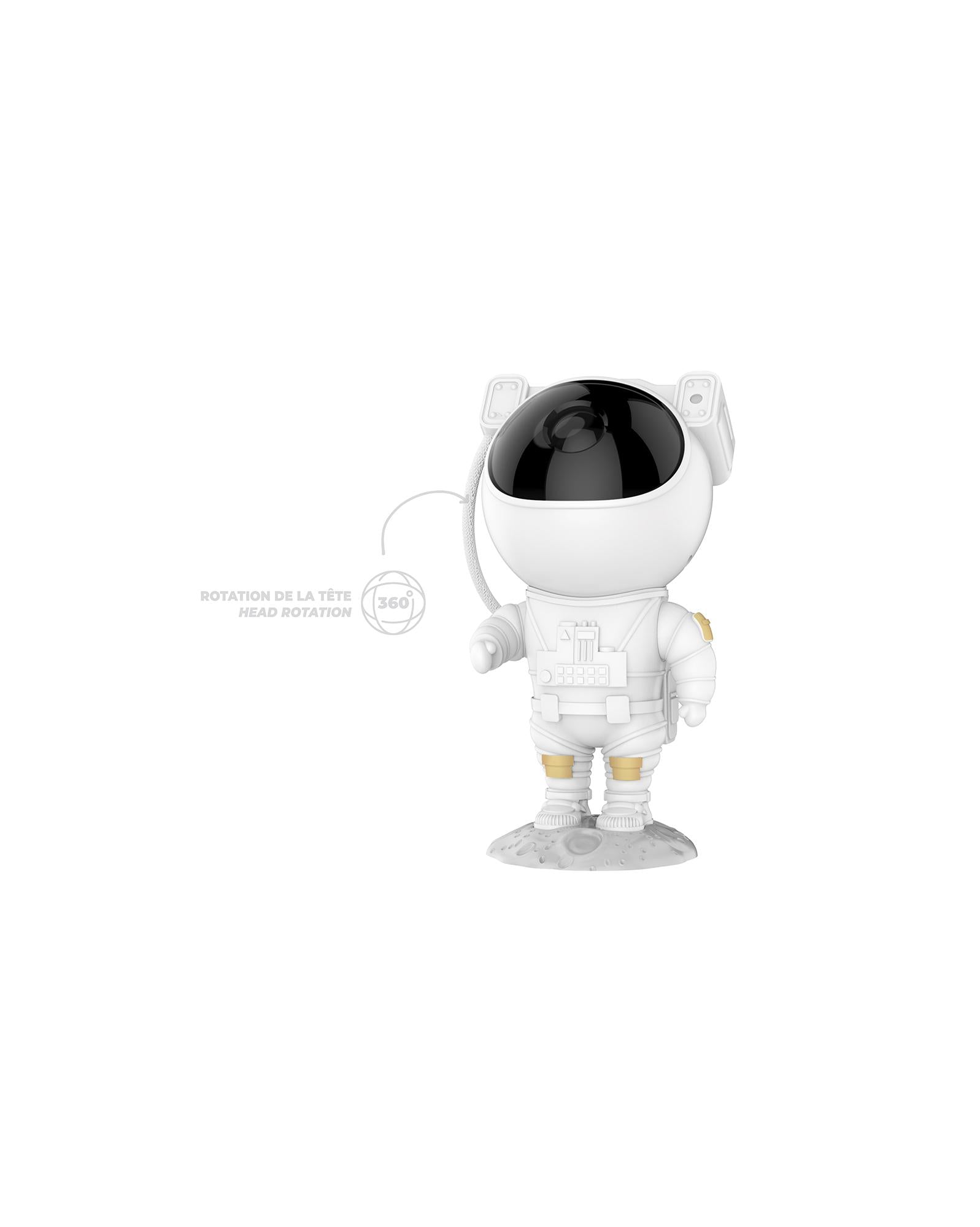 Lampe univers astronaute