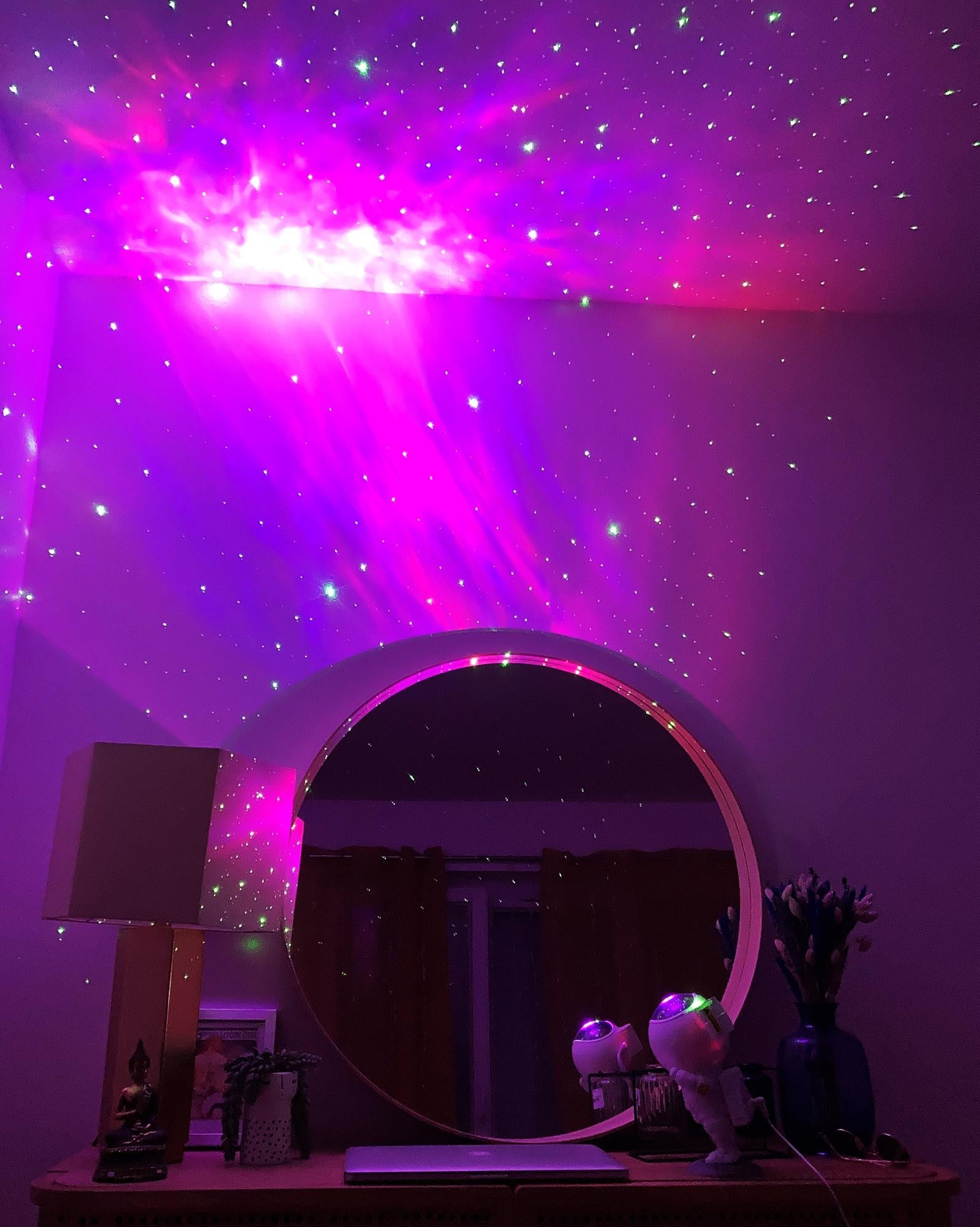 Lampe univers astronaute