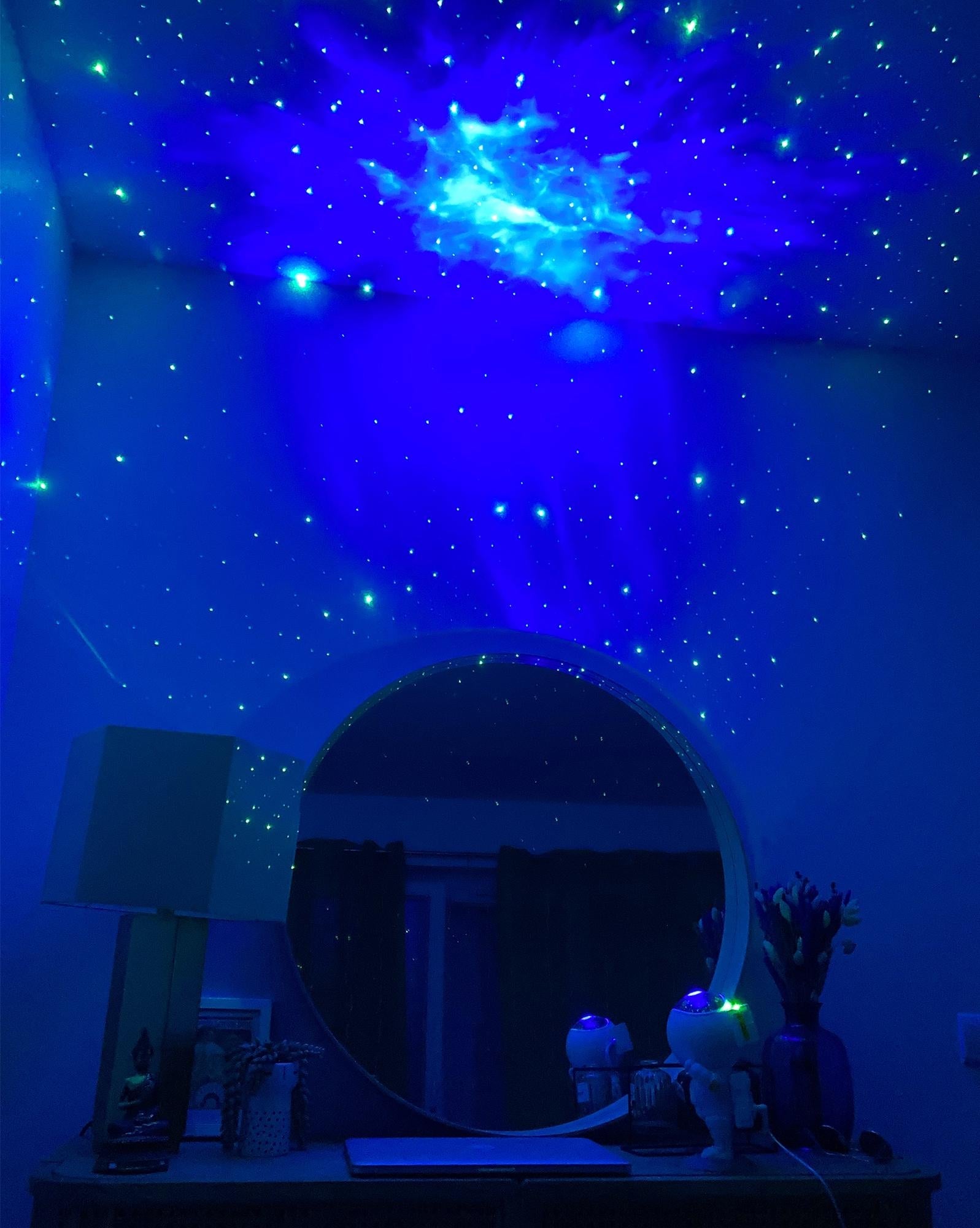 Lampe univers astronaute