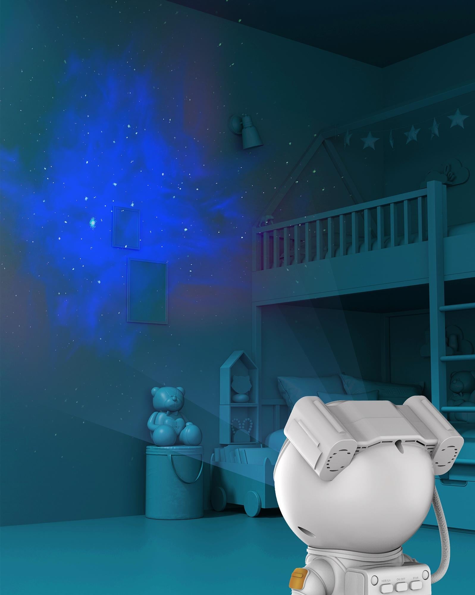 Lampe univers astronaute