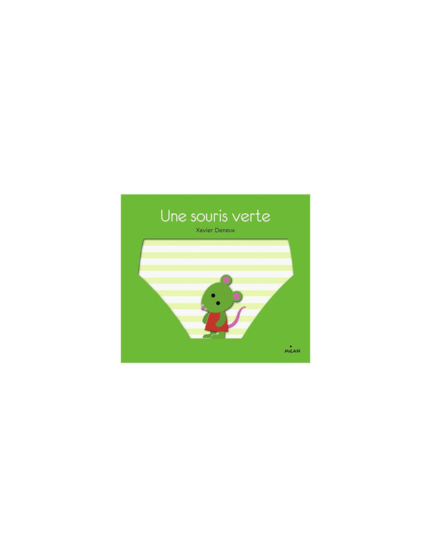 Book - A green mouse - Image principale