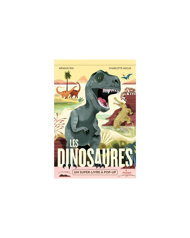 Livre - Les dinosaures - Image principale