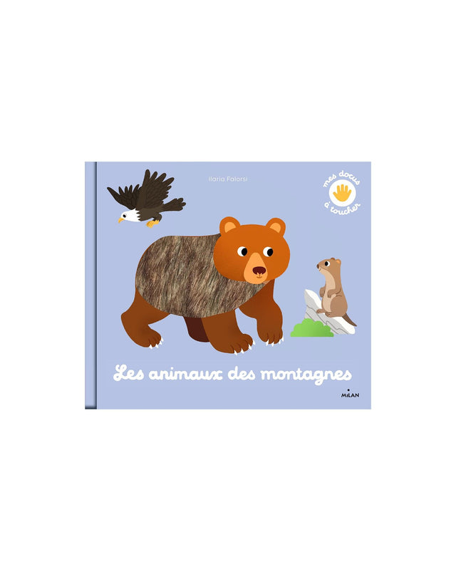 BOOK - Mountain animals - Image principale