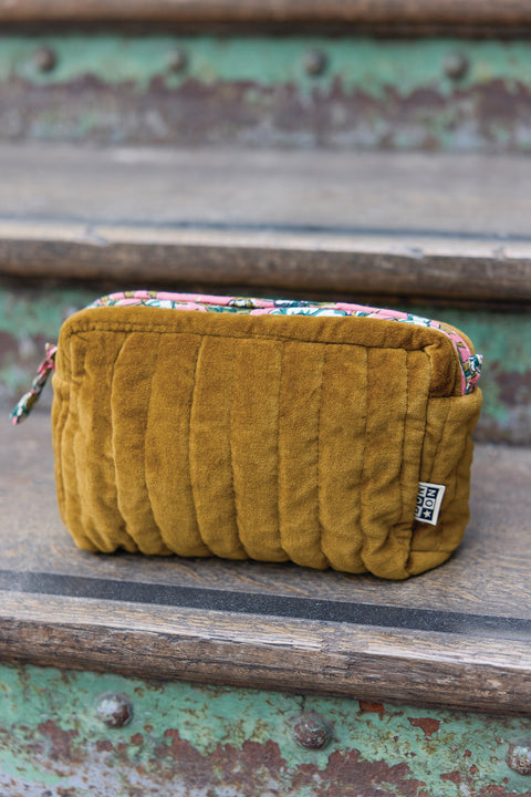 Trousse - Velour moyen modèle bronze - Image principale