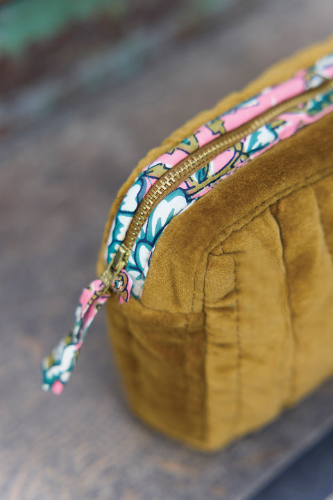 Trousse - Velour moyen modèle bronze - Image principale